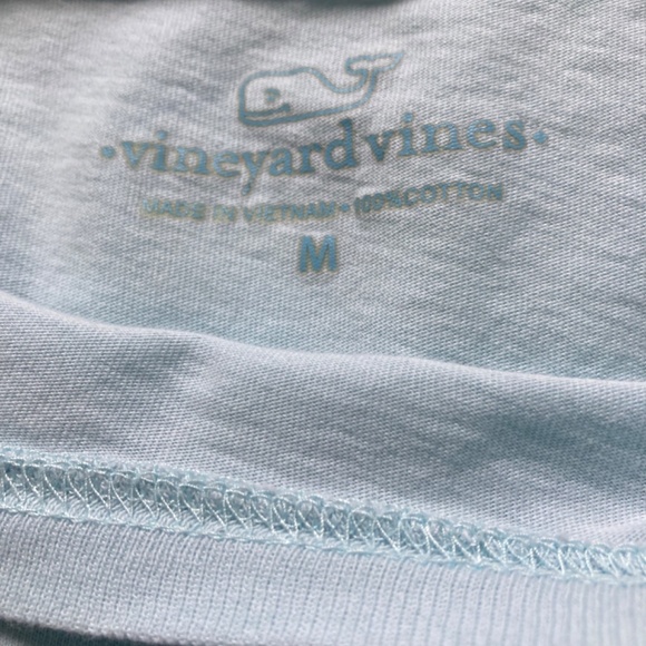Vineyard Vines light blue long sleeve tee - Picture 3 of 6